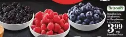 Pavilions Driscoll's Blackberries, Blueberries or Raspberries offer