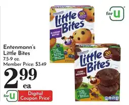 Pavilions Entenmann's Little Bites offer