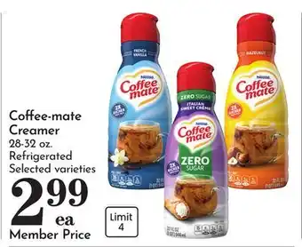 Pavilions Coffee-mate Creamer offer