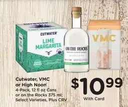Ralphs Cutwater, VMC or High Noon offer