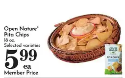 Pavilions Open Nature Pita Chips offer