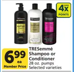 Pavilions TRESemmé Shampoo or Conditioner offer