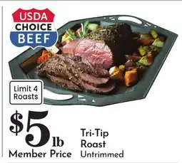 Pavilions Tri-Tip Roast offer