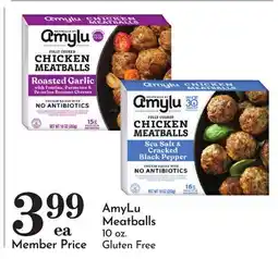 Pavilions AmyLu Meatballs offer