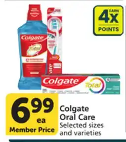 Pavilions Colgate Oral Care offer