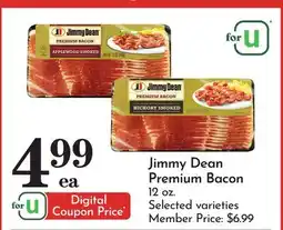 Pavilions Jimmy Dean Premium Bacon offer