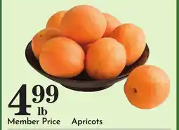 Pavilions Apricots offer