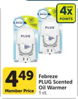 Pavilions Febreze PLUG Scented Oil Warmer offer
