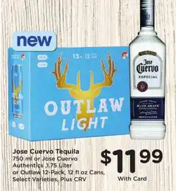 Ralphs Jose Cuervo Tequila offer