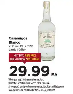 Food 4 Less Casamigos Blanco offer