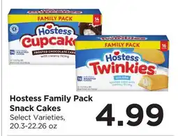 Food 4 Less Hostess Family Pack Snack Cakes offer
