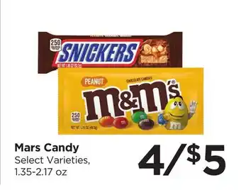 Food 4 Less Mars Candy offer
