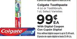 Food 4 Less Colgate Toothpaste offer