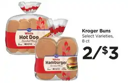 Food 4 Less Kroger Buns offer