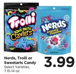Food 4 Less Nerds, Trolli or Sweetarts Candy offer