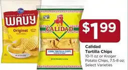 Food 4 Less Calidad Tortilla Chips offer