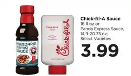 Food 4 Less Chick-fil-A Sauce offer