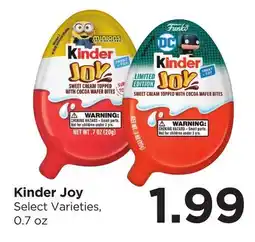 Food 4 Less Kinder Joy offer
