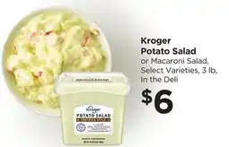 Food 4 Less Kroger Potato Salad offer