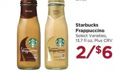 Food 4 Less Starbucks Frappuccino offer