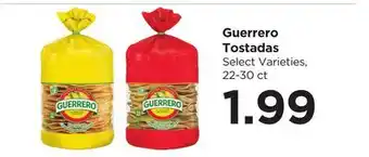 Food 4 Less Guerrero Tostadas offer
