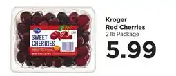 Food 4 Less Kroger Red Cherries offer
