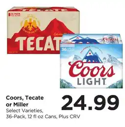 Food 4 Less Coors, Tecate or Miller offer