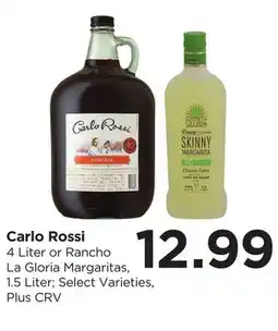 Food 4 Less Carlo Rossi offer
