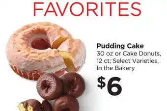 Food 4 Less Pudding Cake offer