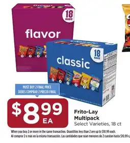Food 4 Less Frito-Lay Multipack offer