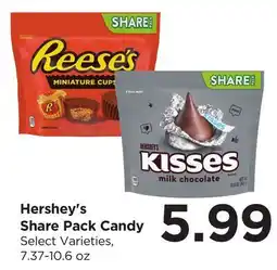 Food 4 Less Hershey's Share Pack Candy offer