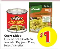 Food 4 Less Knorr Sides offer