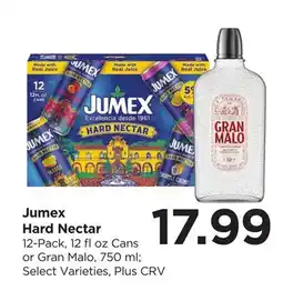 Food 4 Less Jumex Hard Nectar offer