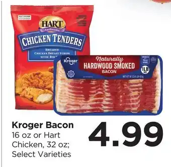 Food 4 Less Kroger Bacon offer