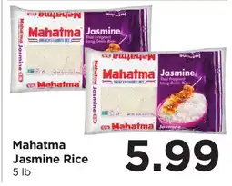 Food 4 Less Mahatma Jasmine Rice offer