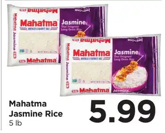 Food 4 Less Mahatma Jasmine Rice offer