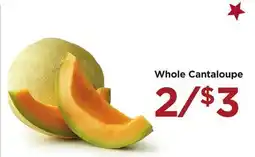 Food 4 Less Whole Cantaloupe offer