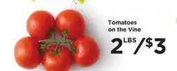 Food 4 Less Tomatoes on the Vine offer