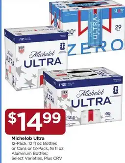 Food 4 Less Michelob Ultra offer
