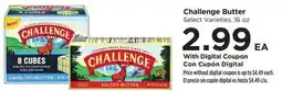 Food 4 Less Challenge Butter offer