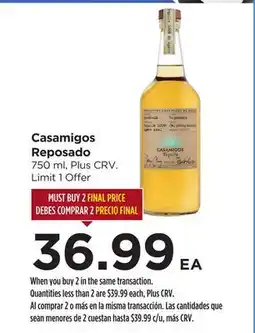 Food 4 Less Casamigos Reposado offer