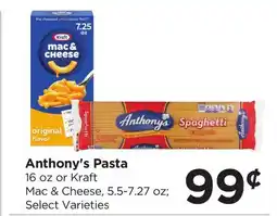 Food 4 Less Anthony's Pasta offer