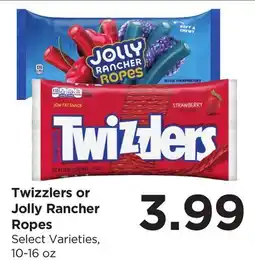 Food 4 Less Twizzlers or Jolly Rancher Ropes offer
