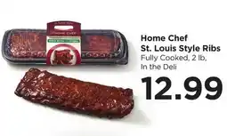 Food 4 Less Home Chef St. Louis Style Ribs offer