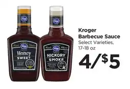 Food 4 Less Kroger Barbecue Sauce offer