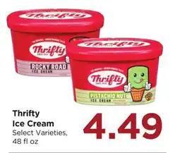 Food 4 Less Thrifty Ice Cream offer