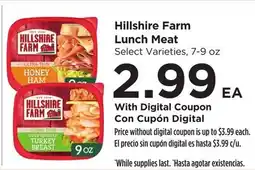 Food 4 Less Hillshire Farm Lunch Meat offer