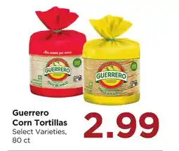 Food 4 Less Guerrero Corn Tortillas offer