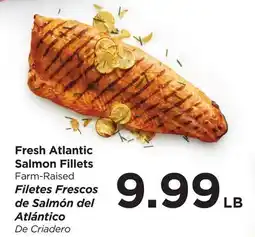 Food 4 Less Fresh Atlantic Salmon Fillets offer