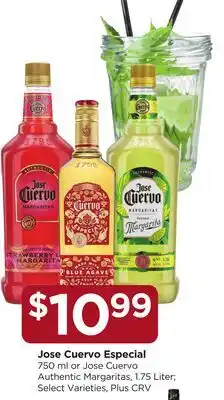 Food 4 Less Jose Cuervo Especial offer